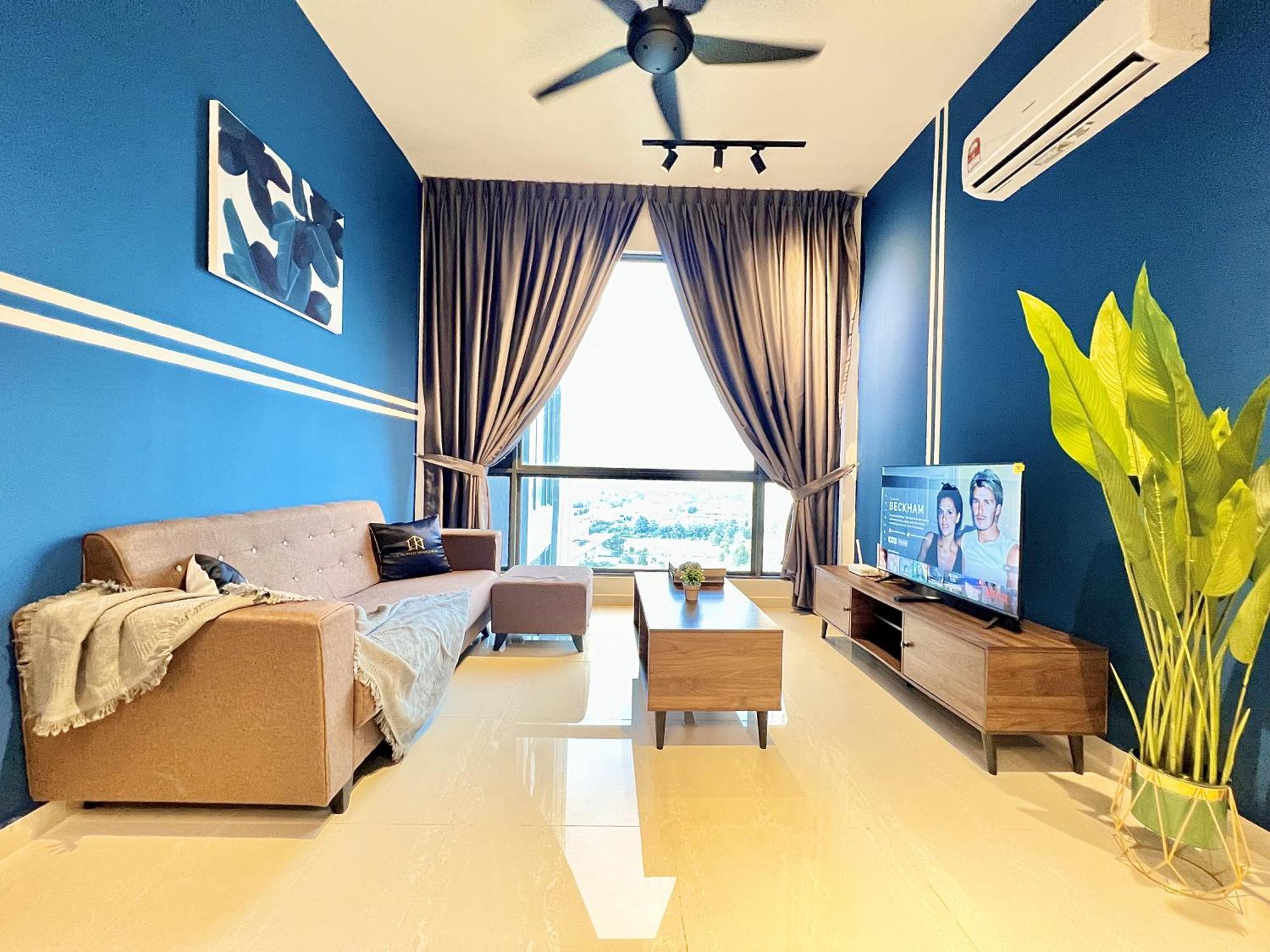Sks Pavillion Residence By Luxecocoo Ck Johor Bahru City Centre Exterior photo